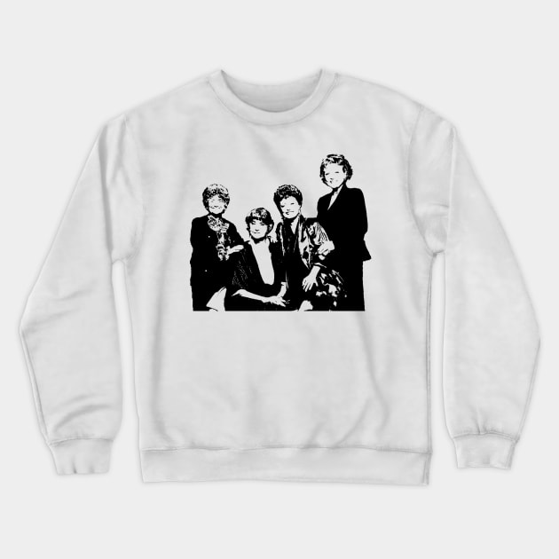 golden girls Crewneck Sweatshirt by Tamie